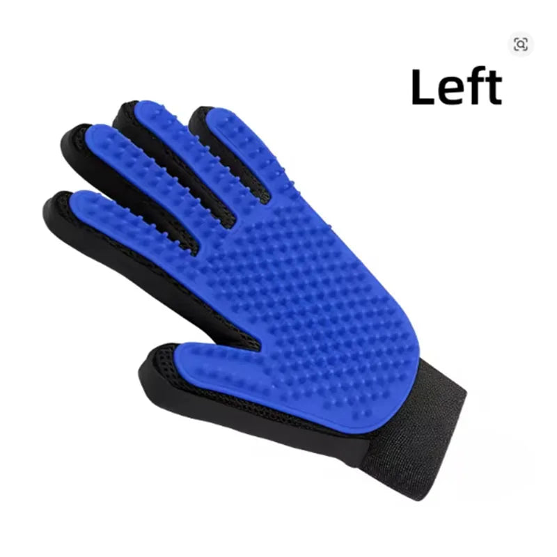 Pet Grooming Glove – Deshedding & Massage Brush