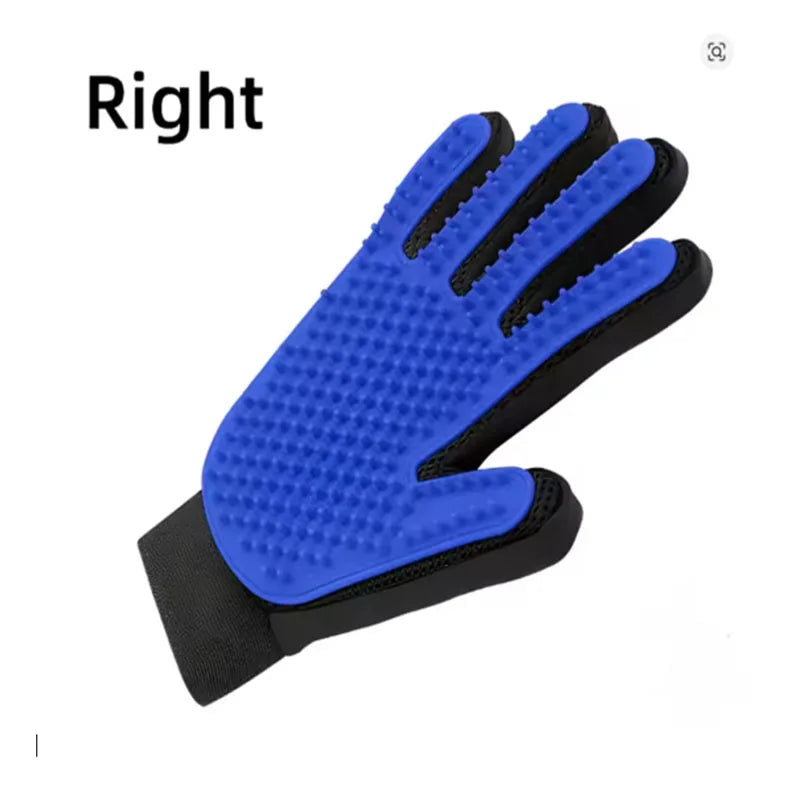Pet Grooming Glove – Deshedding & Massage Brush