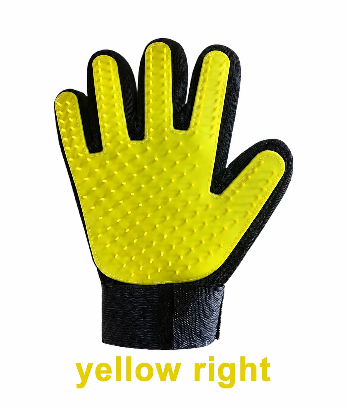 Pet Grooming Glove – Deshedding & Massage Brush