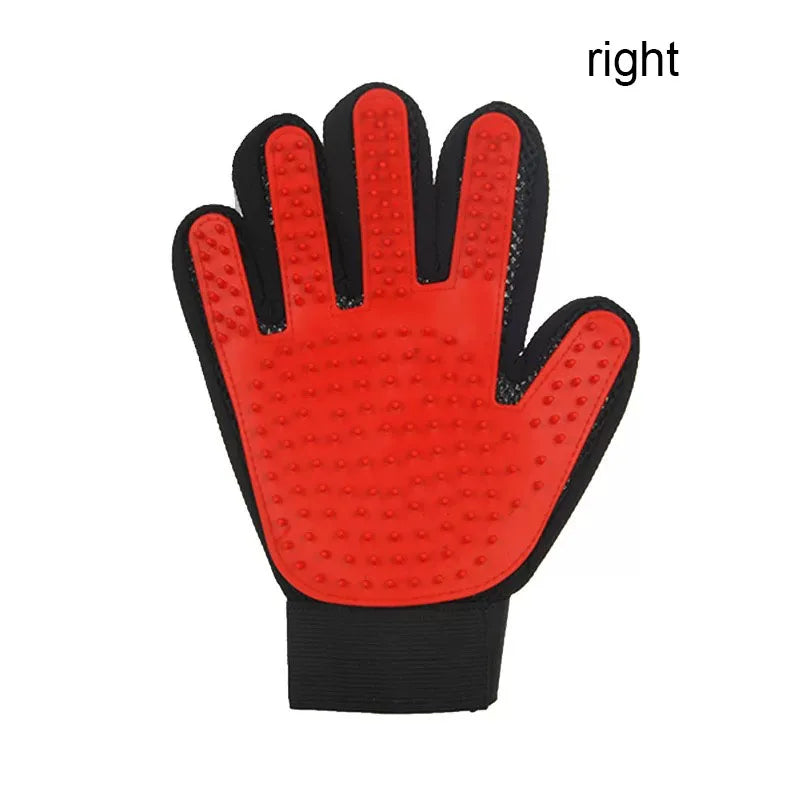 Pet Grooming Glove – Deshedding & Massage Brush