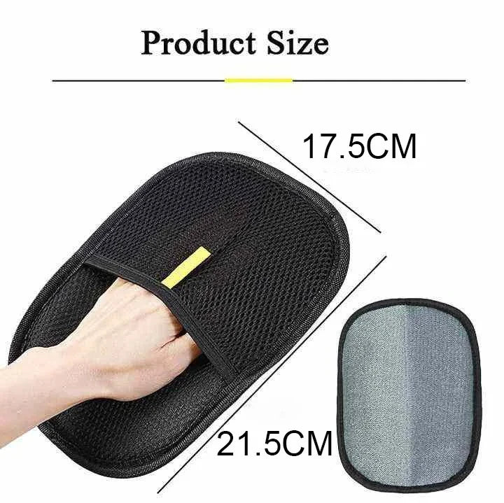 Pet Grooming Glove – Deshedding & Massage Brush