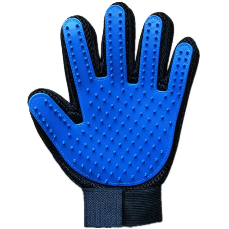Pet Grooming Glove – Deshedding & Massage Brush