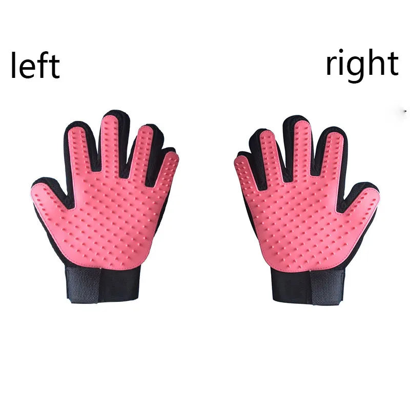 Pet Grooming Glove – Deshedding & Massage Brush