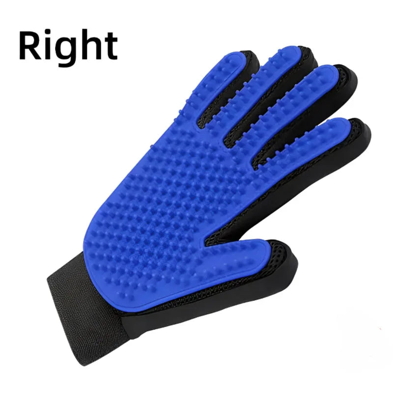 Pet Grooming Glove – Deshedding & Massage Brush