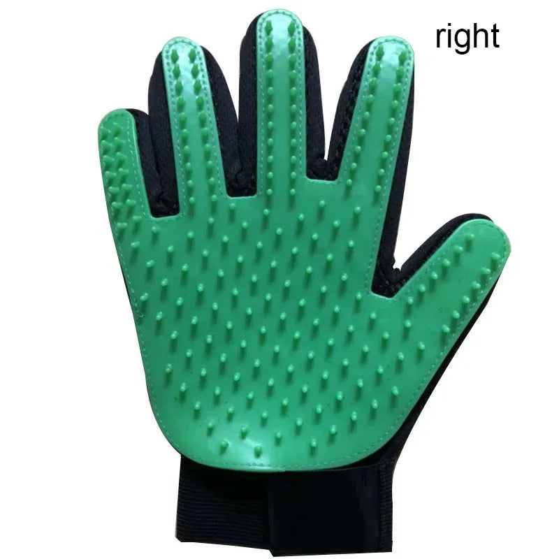 Pet Grooming Glove – Deshedding & Massage Brush