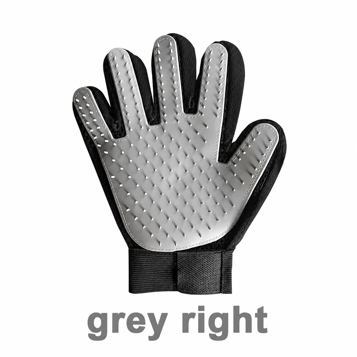 Pet Grooming Glove – Deshedding & Massage Brush