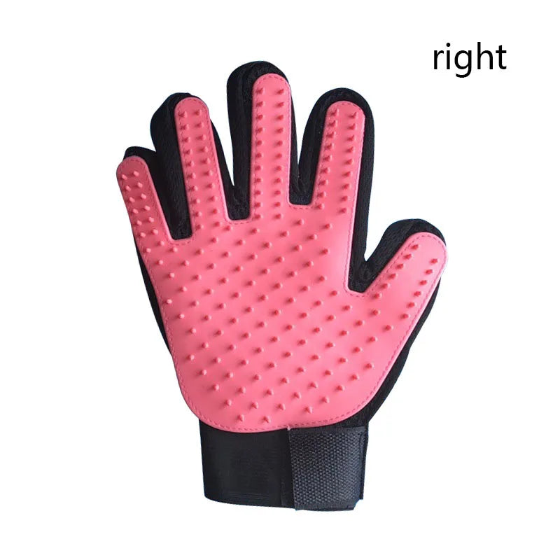Pet Grooming Glove – Deshedding & Massage Brush