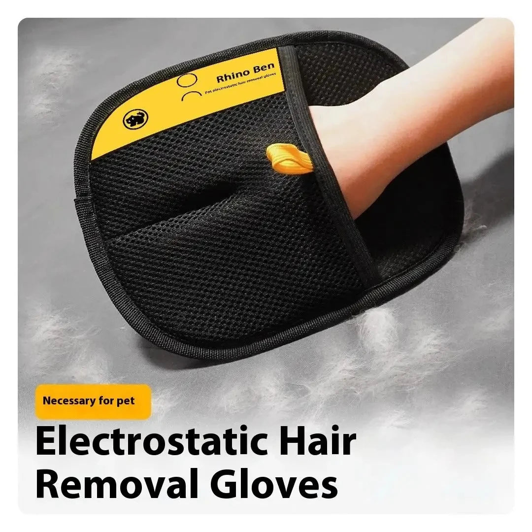 Pet Grooming Glove – Deshedding & Massage Brush